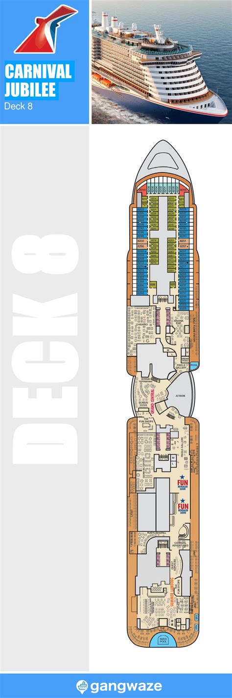 carnival jubilee deck plans|More.